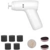 HAPPYSHOPPING 1500r/min Machine à Réparer Les Rayures De Voiture Sans Fil, Rechargeable Par USB, Polisseuse De Voiture Portable à Domicile, Batterie Lithium Intégrée, Blanche - Blanche -Ponceuse et polisseuse Soldes 53632556 1