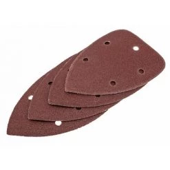 BRICOLINE Ponceuse Orbitale 105W Delta, Socle 140 X 140 X 97 Mm -Ponceuse et polisseuse Soldes 53654103 5