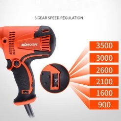 KKmoon 800W Vitesse Réglable Voiture Polisseuse Électrique Machine À Cirer Automobile Meubles Outil De Polissage - Prise UE -Ponceuse et polisseuse Soldes 53820482 2