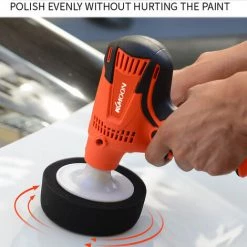 KKmoon 800W Vitesse Réglable Voiture Polisseuse Électrique Machine À Cirer Automobile Meubles Outil De Polissage - Prise UE -Ponceuse et polisseuse Soldes 53820482 4
