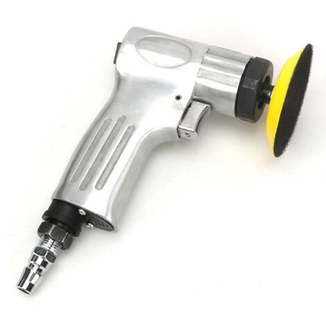 ASUPERMALL Mini Meuleuse Pneumatique Pour Voiture, Ponceuse Pneumatique, Polisseuse Pneumatique A Vitesse Variable 3'', Cireuse/Elimination De Marques Pour Voiture 4 ASUPERMALL Mini Meuleuse Pneumatique Pour Voiture, Ponceuse Pneumatique, Polisseuse Pneumatique A Vitesse Variable 3'', Cireuse/Elimination De Marques Pour Voiture – Image 2