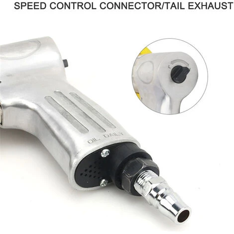 ASUPERMALL Mini Meuleuse Pneumatique Pour Voiture, Ponceuse Pneumatique, Polisseuse Pneumatique A Vitesse Variable 3'', Cireuse/Elimination De Marques Pour Voiture 5 ASUPERMALL Mini Meuleuse Pneumatique Pour Voiture, Ponceuse Pneumatique, Polisseuse Pneumatique A Vitesse Variable 3'', Cireuse/Elimination De Marques Pour Voiture – Image 3