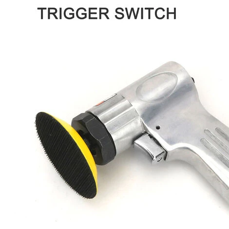 ASUPERMALL Mini Meuleuse Pneumatique Pour Voiture, Ponceuse Pneumatique, Polisseuse Pneumatique A Vitesse Variable 3'', Cireuse/Elimination De Marques Pour Voiture 6 ASUPERMALL Mini Meuleuse Pneumatique Pour Voiture, Ponceuse Pneumatique, Polisseuse Pneumatique A Vitesse Variable 3'', Cireuse/Elimination De Marques Pour Voiture – Image 4