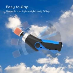 ASUPERMALL Kit De Polissage Electrique Rechargeable Par Usb, Machine A Polir Et A Reparer Les Rayures De La Voiture, Modele Bleu De Charge + 10Pcs De Tete D'Eponge 10 ASUPERMALL Kit De Polissage Electrique Rechargeable Par Usb, Machine A Polir Et A Reparer Les Rayures De La Voiture, Modele Bleu De Charge + 10Pcs De Tete D'Eponge -Ponceuse et polisseuse Soldes 53859415 4