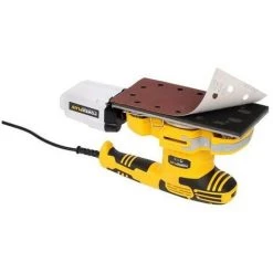 POWER PLUS Ponceuse Vibrante 330w -Ponceuse et polisseuse Soldes 53917894 4