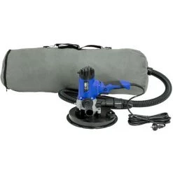 ECD GERMANY Ponceuse Pour Cloisons Sèches Pour Plafonds Ponceuse Pour Murs 210 Mm 1200W -Ponceuse et polisseuse Soldes 53962658 4