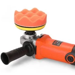 SUPERSELLER 1200W 220Volt Vitesse Réglable Voiture électrique Polisseuse Cire Machine Automobile Meubles Outil De Polissage - 1200W -Ponceuse et polisseuse Soldes 54241597 5