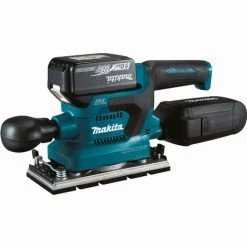 Ponceuse Vibrante 18V Ø93x185 Mm Bluetooth AWS MAKITA 2 Batt.BL1850B - DBO381RTJU