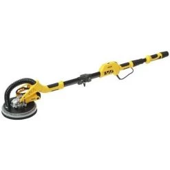 STANLEY FATMAX PONCEUSE LONGUE PORTÉE À CLOISON SÈCHE FILAIRE 750W 1700 TRS/MN ANNEAU LUMINEUX LED GAMME FATMAX ROBUSTE ET ERGON