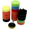 SUPERSELLER 19 Pièces Perceuse Polissage éponge Tampons Voiture Mousse Tampons De Polissage Kit Pour Voiture Tampon Polisseuse Ponçage épilation à La Cire Glaçure - 19 - 19 -Ponceuse et polisseuse Soldes 54447306 1