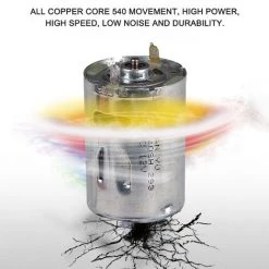 SUPERSELLER Machine De Polissage De Voiture électrique, Kit De Cirage De Polissage De Tampon Avec 2 Tampons Pour Le Polissage Et L'épilation Des Détails De Voiture - Le Noir -Ponceuse et polisseuse Soldes 54448809 4