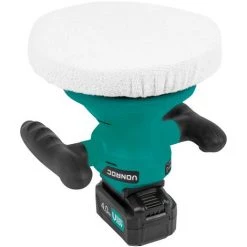 VONROC Polisseuse Sans Fil 20V – Ø240mm - 2 Bonnets De Polissage - Batterie 4.0ah Et Chargeur Rapide Incl. 8 VONROC Polisseuse Sans Fil 20V – Ø240mm - 2 Bonnets De Polissage - Batterie 4.0ah Et Chargeur Rapide Incl. -Ponceuse et polisseuse Soldes 54658938 3