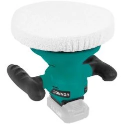 VONROC Polisseuse Sans Fil 20V - Ø240mm - Batterie Et Chargeur Rapide Excl. – 2 Bonnets De Polissage Incl. -Ponceuse et polisseuse Soldes 54658948 3