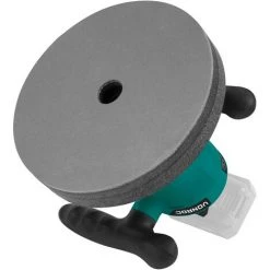 VONROC Polisseuse Sans Fil 20V - Ø240mm - Batterie Et Chargeur Rapide Excl. – 2 Bonnets De Polissage Incl. -Ponceuse et polisseuse Soldes 54658948 4