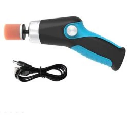 HAPPYSHOPPING Machine à Polir Et Réparer Les Rayures De La Voiture, Modèle à Batterie Au Lithium Avec Câble USB + 10pcs De Tête éponge Sans Abrasif - Modèle à Batterie Au Lithium Avec Câble USB + 10pcs De Tête éponge Sans Abrasif -Ponceuse et polisseuse Soldes 54821198 3