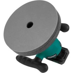 VONROC Polisseuse Sans Fil 20V - Ø240mm – 2 Bonnets De Polissage - 2 Batteries Et 1 Chargeur Rapide Incl. -Ponceuse et polisseuse Soldes 54903154 4