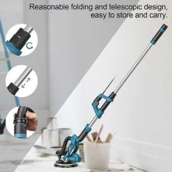 YOOUYIDA Ponceuse Pour Cloisons Sèches, Ponceuse électrique Pour Cloisons Sèches 750w Avec Tuyau à Poussière, Système D'aspiration Automatique, 6 Vitesses Variables 9 YOOUYIDA Ponceuse Pour Cloisons Sèches, Ponceuse électrique Pour Cloisons Sèches 750w Avec Tuyau à Poussière, Système D'aspiration Automatique, 6 Vitesses Variables -Ponceuse et polisseuse Soldes 55028834 3