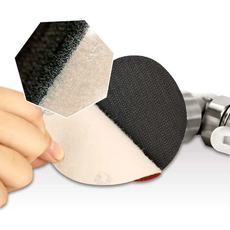 YOOUYIDA Mini Ponceuse D'angle Pneumatique Ponceuse Pneumatique à Paume Aléatoire Ponceuse Orbitale Pneumatique Avec Plaque De Support M6 Polisseuse De Voiture Set 7 YOOUYIDA Mini Ponceuse D'angle Pneumatique Ponceuse Pneumatique à Paume Aléatoire Ponceuse Orbitale Pneumatique Avec Plaque De Support M6 Polisseuse De Voiture Set – Image 5