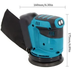 SUPERSELLER Polisseuse De Voiture électrique Sans Fil 3 Vitesses De Vitesse Machine De Polissage Automatique Réglable Rectifieuse Multifonctionnelle De Cirage De Métal En Bois - Multicolore -Ponceuse et polisseuse Soldes 55161485 4