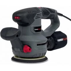 POWER PLUS Ponceuse Excentrique Powerplus 450w 125mm -Ponceuse et polisseuse Soldes 5521642 3