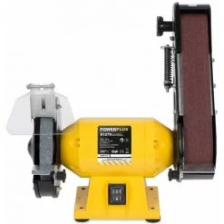 POWER PLUS Touret à Meuler/Bande Abrasive Powerplus 240 Watts -Ponceuse et polisseuse Soldes 5521643 3