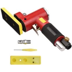 ASUPERMALL Mini Ponceuse Pneumatique à Ligne Droite, Ponceuse Orbitale Aléatoire, Cireuse Pour Carrosserie Automobile, Meubles, Bois, Surfaces Métalliques, KP-6902 - KP-6902 -Ponceuse et polisseuse Soldes 55283154 3