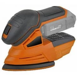 Ponceuse Vibrante Delta Sans Fil 18V Fuse VLN 7120 Villager - Orange 6 Ponceuse Vibrante Delta Sans Fil 18V Fuse VLN 7120 Villager - Orange -Ponceuse et polisseuse Soldes 55314488 2