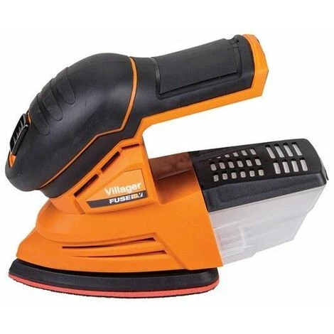 Ponceuse Vibrante Delta Sans Fil 18V Fuse VLN 7120 Villager - Orange 5 Ponceuse Vibrante Delta Sans Fil 18V Fuse VLN 7120 Villager - Orange – Image 3