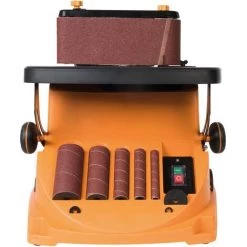 Triton Ponceuse Oscillante à Cylindre Et à Bande - 450W -Ponceuse et polisseuse Soldes 55405638 4