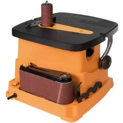 Triton Ponceuse Oscillante à Cylindre Et à Bande - 450W -Ponceuse et polisseuse Soldes 55405638 5