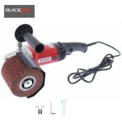 BLACKPINE - Rénovateur Extérieur 1400W, Brosse Laiton 120X100MM, 3000r/min -Ponceuse et polisseuse Soldes 55606979 5