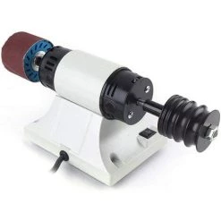 GOJOY Machine De Polissage De Cuir 350W Polissant La Machine De Meulage De Produit En Cuir De 0-8000rpm