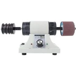 GOJOY Machine De Polissage De Cuir 350W Polissant La Machine De Meulage De Produit En Cuir De 0-8000rpm 11 GOJOY Machine De Polissage De Cuir 350W Polissant La Machine De Meulage De Produit En Cuir De 0-8000rpm -Ponceuse et polisseuse Soldes 55647107 5
