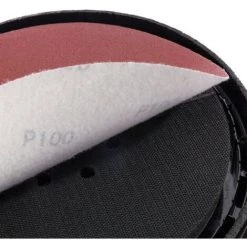 AREBOS Ponceuse Girafe | Ponceuse à Bras | 750 Watt | Ø 225 Mm | Régulation De Vitesse | Système D’aspiration Intégré | Tête Pivotante | 6 Disques Abrasifs | Boîte Inclus - Rouge -Ponceuse et polisseuse Soldes 56095943 3