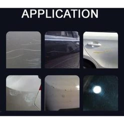 ASUPERMALL Mini Polisseuse De Voiture Sans Fil, Polisseuse Portable, Outil De Cirage Sans Fil, Outil D'entretien De Voiture à Main, Noir -Ponceuse et polisseuse Soldes 56402852 5