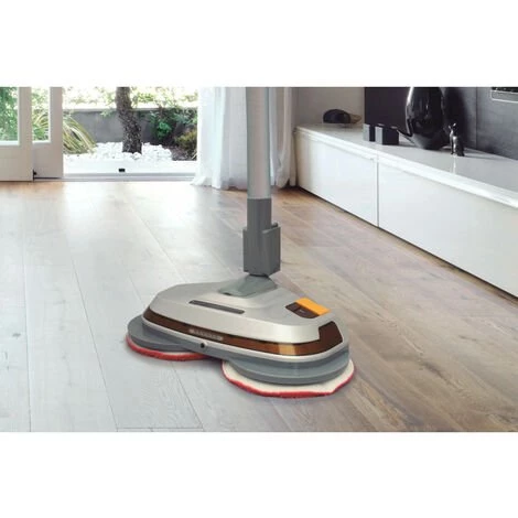 Venteo - Polisher Vibra Clean Electrique - Nettoyer, Détacher, Polir Et Lustrer Tous Types De Surfaces 6 Venteo - Polisher Vibra Clean Electrique - Nettoyer, Détacher, Polir Et Lustrer Tous Types De Surfaces – Image 4