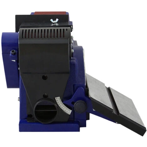 T-MECH Ponceuse à Disque Pour Travaux Lourds Ajustables Électrique Ponçage / 500W 230V - Bleu 5 T-MECH Ponceuse à Disque Pour Travaux Lourds Ajustables Électrique Ponçage / 500W 230V - Bleu – Image 3