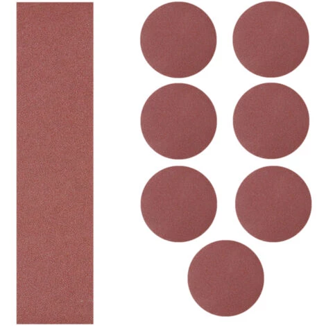 T-MECH Ponceuse à Disque Pour Travaux Lourds Ajustables Électrique Ponçage / 500W 230V - Bleu 6 T-MECH Ponceuse à Disque Pour Travaux Lourds Ajustables Électrique Ponçage / 500W 230V - Bleu – Image 4