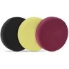 VONROC Éponges De Polissage 150mm / Tampons De Polissage En Mousse Pour Polisseuses - 3 Pièces -Ponceuse et polisseuse Soldes 56490479 1
