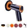 TANCYCO Polisseuse De Voiture Multifonctionnelle Sans Fil Pour Polissage De Voiture, Machine De Polissage De Voiture Portable, Outil De Cirage De Voiture Domestique, 2 Vitesses Réglables, 100 W 1800 Tr/min -Ponceuse et polisseuse Soldes 56532533 1