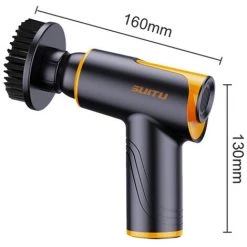 TANCYCO Polisseuse De Voiture Multifonctionnelle Sans Fil Pour Polissage De Voiture, Machine De Polissage De Voiture Portable, Outil De Cirage De Voiture Domestique, 2 Vitesses Réglables, 100 W 1800 Tr/min -Ponceuse et polisseuse Soldes 56532533 5