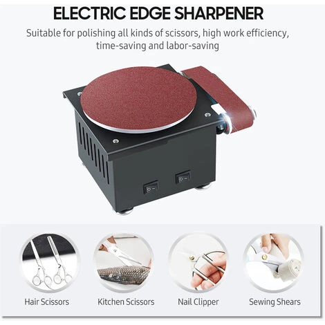 TANCYCO Ponceuse à Bande Ponceuse à Disque Ponçage électrique Ponceuse à Polir Avec Kit De Tige D'extension Flexible Affûteuse De Bords électrique 7 Vitesses Variables Avec Disque De Ponçage/ceinture/bande/roue DIY Machine De Meulage De Polissage De Paillasse (pr 4 TANCYCO Ponceuse à Bande Ponceuse à Disque Ponçage électrique Ponceuse à Polir Avec Kit De Tige D'extension Flexible Affûteuse De Bords électrique 7 Vitesses Variables Avec Disque De Ponçage/ceinture/bande/roue DIY Machine De Meulage De Polissage De Paillasse (pr – Image 2