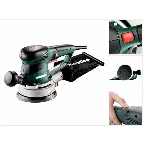 Metabo SXE 450 TurboTec Ponceuse Excentrique 350 Watt 150 Mm ( 600129000 ) 7 Metabo SXE 450 TurboTec Ponceuse Excentrique 350 Watt 150 Mm ( 600129000 ) – Image 5