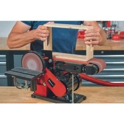 Einhell Touret De Ponçage TC-US 380 -Ponceuse et polisseuse Soldes 56840613 4