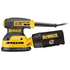 DEWALT Ponceuse Exentrique Ø 125 Mm 280 W DWE 6423