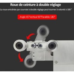 ASUPERMALL Mini Machine à Polir, Machine à Bande De Sable De Table Tournante Avant-Arrière, Ponceuse à Bande à Double Réglage Pour Bricolage 9 ASUPERMALL Mini Machine à Polir, Machine à Bande De Sable De Table Tournante Avant-Arrière, Ponceuse à Bande à Double Réglage Pour Bricolage -Ponceuse et polisseuse Soldes 57112458 3