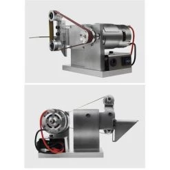 ASUPERMALL Mini Machine à Polir, Machine à Bande De Sable De Table Tournante Avant-Arrière, Ponceuse à Bande à Double Réglage Pour Bricolage 10 ASUPERMALL Mini Machine à Polir, Machine à Bande De Sable De Table Tournante Avant-Arrière, Ponceuse à Bande à Double Réglage Pour Bricolage -Ponceuse et polisseuse Soldes 57112458 4