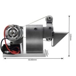 ASUPERMALL Mini Machine à Polir, Machine à Bande De Sable De Table Tournante Avant-Arrière, Ponceuse à Bande à Double Réglage Pour Bricolage 11 ASUPERMALL Mini Machine à Polir, Machine à Bande De Sable De Table Tournante Avant-Arrière, Ponceuse à Bande à Double Réglage Pour Bricolage -Ponceuse et polisseuse Soldes 57112458 5