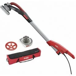 Ponceuse Béton-Giraffe GDE 10 Set Turbo-Jet Pour Murs Et Plafonds Avec Un Boisseau Diamant - Flex