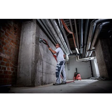 Ponceuse Béton-Giraffe GDE 10 Set Turbo-Jet Pour Murs Et Plafonds Avec Un Boisseau Diamant - Flex 6 Ponceuse Béton-Giraffe GDE 10 Set Turbo-Jet Pour Murs Et Plafonds Avec Un Boisseau Diamant - Flex – Image 4
